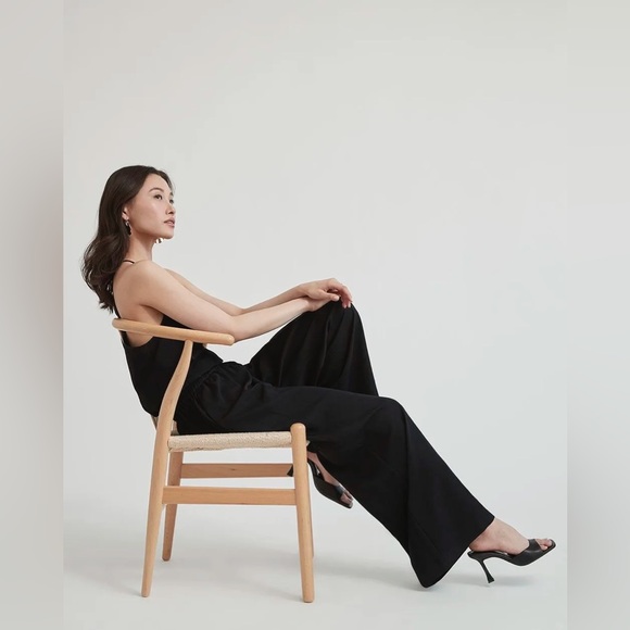 RW&CO High-Rise Wide-Leg Fluid Pant L - Picture 6 of 6